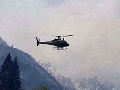 Askeri Helikopter Düştü! İki Pakistanlı Pilot Hayatını Kaybetti