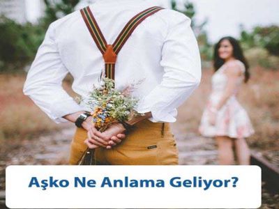 Aşko ne demek? Aşko argo bir kelime mi, nerelerde kullanılır? Aşko kelimesinin Türkçe karşılığı