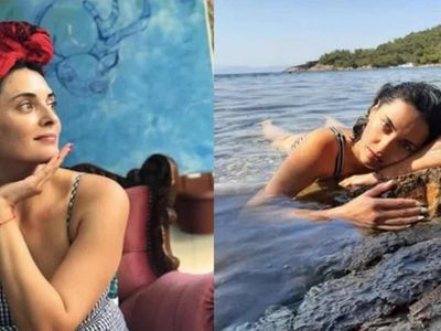 Aslıhan Gürbüz'ün tatilden paylaştığı pozlar takipçilerini büyüledi!