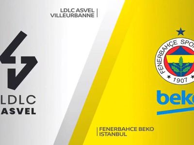 Asvel Lyon-Fenerbahçe Beko maçı ne zaman, saat kaçta ve hangi kanalda? Asvel Fenerbahçe maçını canlı izle