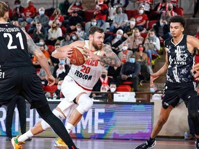 Asvel Monaco Fransa basketbol final serisi canlı izle
