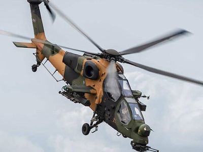 ATAK Helikoptere ASELSAN Dokunuşu