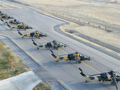 Atak Helikopterin İlk Yurtdışı Satışı Gerçekleşti