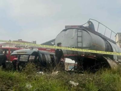 Ataşehir'de korku dolu anlar: Yakıt tankeri patladı, çok sayıda yaralı var
