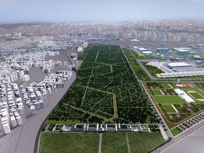 Atatürk Havalimanı Millet Bahçesi ne zaman açılacak? 145 bin 300 ağaç ile yeni yeşil alan kazandırılıyor...