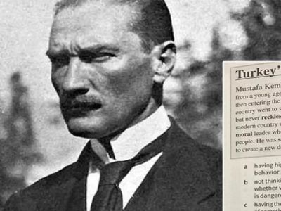 Atatürk'ün bu fotoğrafını ilk kez görüyorsunuz! Araştırmacı yazar Oktan Keleş, Atatürk'ün 5 yaşındaki görüntüsü olduğu öne sürülen fotoğrafı yayınladı