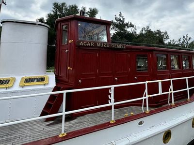 Atatürk'ün denizle son bağlantısı olan "Acar Botu" ziyarete açılacak!