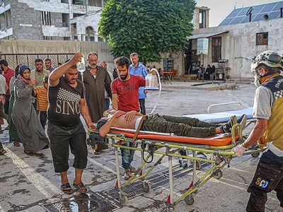 Ateşkesi İhlal Ettiler! Alçak Esad Rejimi İdlib’te Sivilleri Vurdu: 3 Yaralı