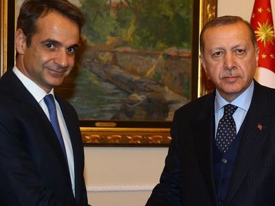 Atina'da Heyecanlı Bekleyiş! Tüm Dikkatler Cumhurbaşkanı Erdoğan ile Kiryakos Miçotakis Görüşmesinde