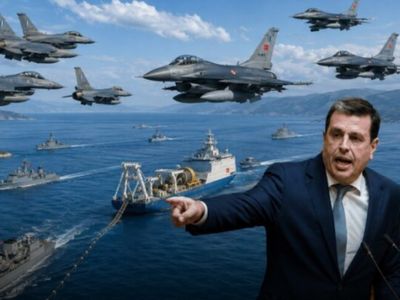 Atina’dan Savaş Tehdidi Gibi Sözler! Eski Bakandan Türkiye Çıkışı