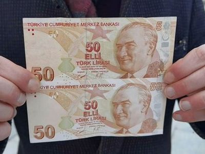 Bursa'da Bir Vatandaşın ATM'den Çektiği 50 TL İle Başına Talih Kuşu Kondu! 