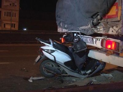 Avcılar'da Feci Motosiklet Kazası Meydana Geldi: 1 Ölü 1 Yaralı