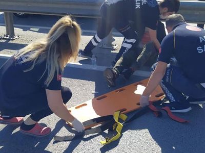Avcılar’da Motosiklet Kazası: 1 Yaralı