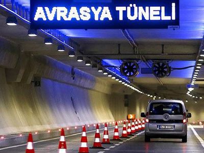 Avrasya Tüneli motosiklet trafiğine açılıyor! Tarih ve ücretler belli oldu