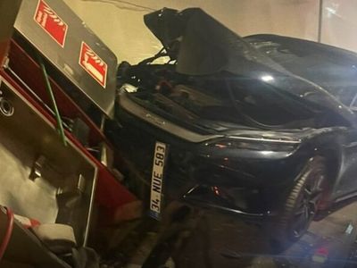 Avrasya Tüneli’nde kaza: Valilikten su sızıntısı açıklaması