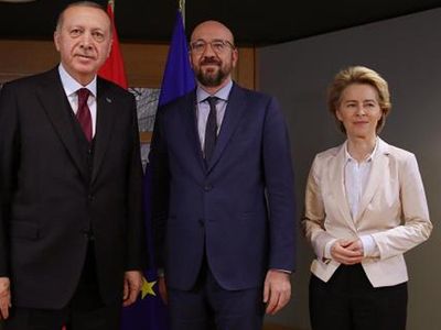 Avrupa Birliği'nden Beştepe'ye Önemli Ziyaret