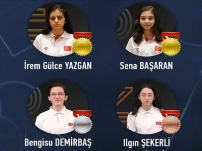 Avrupa Kızlar Matematik Olimpiyatı'nda Türkiye'den büyük başarı: 4 Öğrenci ödül aldı!