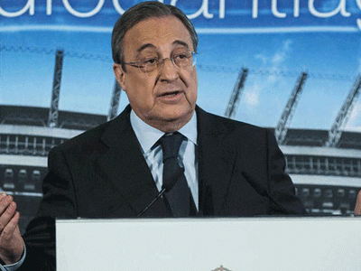Avrupa Süper Ligi Başkanı Florentino Perez Kimdir?