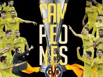 Avrupa Ligi'nin Şampiyonu Villarreal Oldu