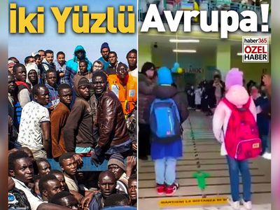Avrupa yine bildiğimiz gibi! İşte İtalya'nın iki farklı yüzü!