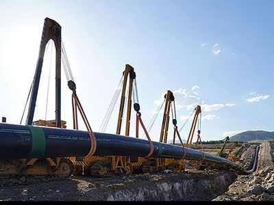 Avrupa'ya gaz transferinde Türkiye kilit öneme sahip