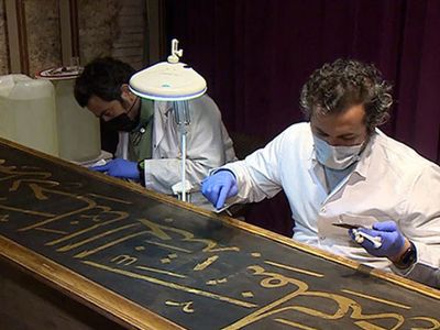 Ayasofya Camii'nde Belgeleme Çalışmaları!