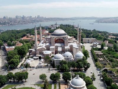 Ayasofya Cami'sine Ziyaretçi Akını: 3,5 Milyon Kişiyi Ağırladı