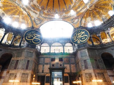 Ayasofya’daki o detay çok dikkat çekti: Restorasyonu sırasında fark edildi