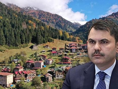 Ayder Yaylası eskisinden daha güzel oldu: Bakan Kurum yapılan çalışmaları anlattı
