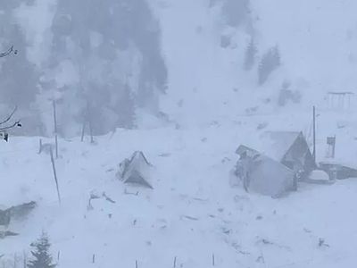 Ayder Yaylası’nda korku dolu anlar