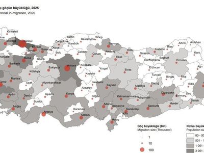 Aydın, 2025 yılında 37 bin kişi göç aldı