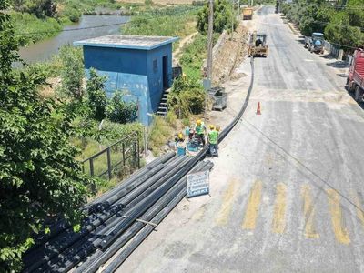 Aydın Büyükşehir Belediyesi’nden Söke’ye altyapı yatırımı