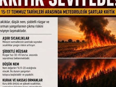 Aydın Valiliği’nden orman yangını uyarısı