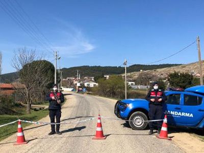 Aydın'da 10 Mahalle Karantinaya Alındı