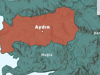 Aydın'da 3,7 Büyüklüğünde Deprem Meydana Geldi