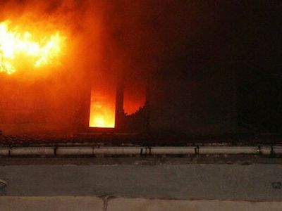 Aydın’da Alevlerin İçinde Kalan Bir Kişi Yaşamını Yitirdi