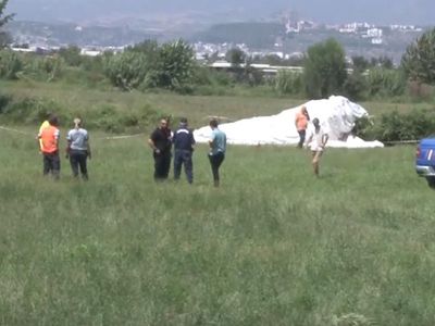 Aydın’da korku dolu anlar: Eğitim uçağı düştü, yaralılar var