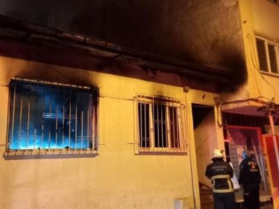 Aydın'da Müstakil Evde Yangın: 1 Yaralı