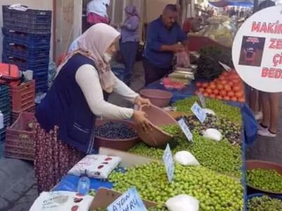 Aydın'da Pazarcı Kadının Pratik Zekası Satışlarını İkiye Katladı!