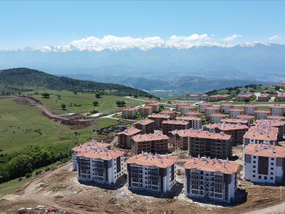 Aylık 7.417 TL ödeyen evinin anahtarını kapacak! İmzayı atanın evi hazır