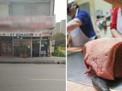 Aynı ilçeden iki kasapta at eti çıktı