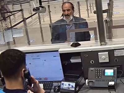 Aynı Sahte Pasaportu 25’inci Kez Kullanışında Yakalandı