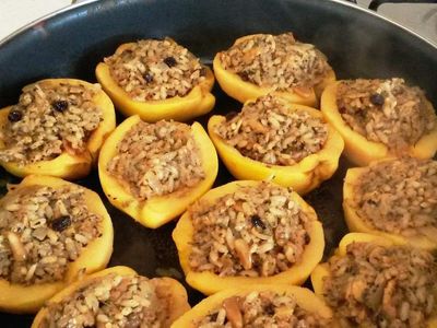 Ayva dolması tarifi : en güzel ve lezzetli ayva dolması nasıl yapılır? Ayva dolması malzemeleri ve tarifi