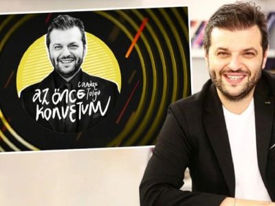 Az Önce Konuştum hangi kanala geçti? Candaş Tolga Işık'ın programı Az Önce Konuştum kanal değiştirdi!