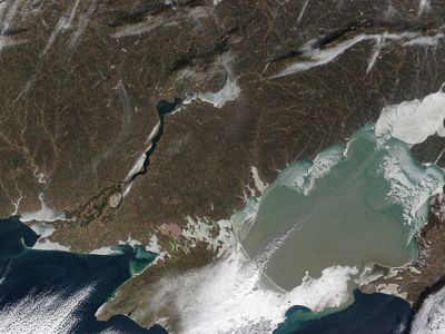 Azak Denizi Nerededir, Hangi Ülkeye Bağlı, Derinliği Ne Kadar, Azak Denizi ile Karadeniz'i Bağlayan Boğaz Hangisidir?
