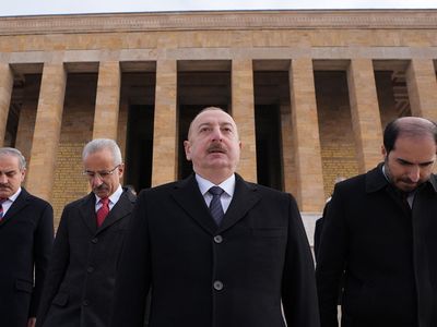 Azerbaycan Cumhurbaşkanı Aliyev’den Anıtkabir ziyareti!