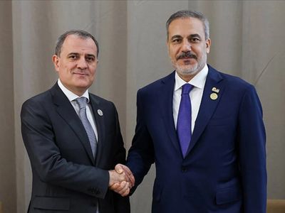 Azerbaycan Dışişleri Bakanı Bayramov Ankara'da!