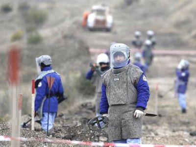 Azerbaycan Mayın Haritaları Karşılığında 15 Ermeni'yi İade Etti
