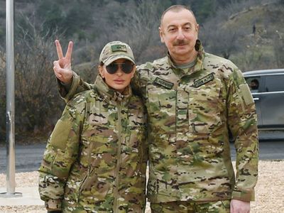 Azerbaycan'da Mehriban Aliyev Genel Başkan Yardımcısı Seçildi