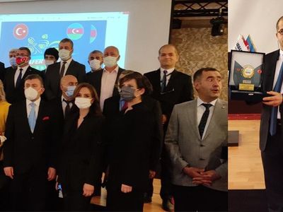 Azerbaycan’dan haber365.com.tr’a Ödül